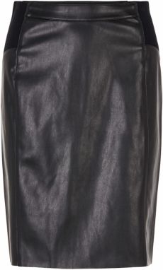 VERO MODA Sukňa  čierna