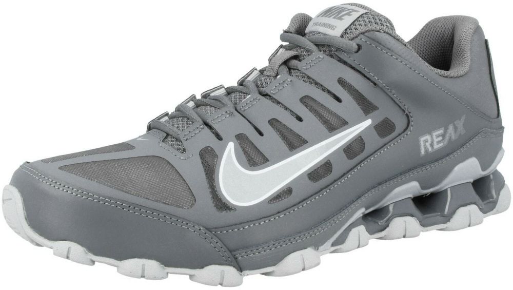NIKE Športová obuv 'Reax 8'  sivá / biela
