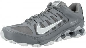 NIKE Športová obuv 'Reax 8'  sivá / biela