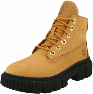 TIMBERLAND Šnurovacie členkové čižmy 'Greyfield'  hnedá