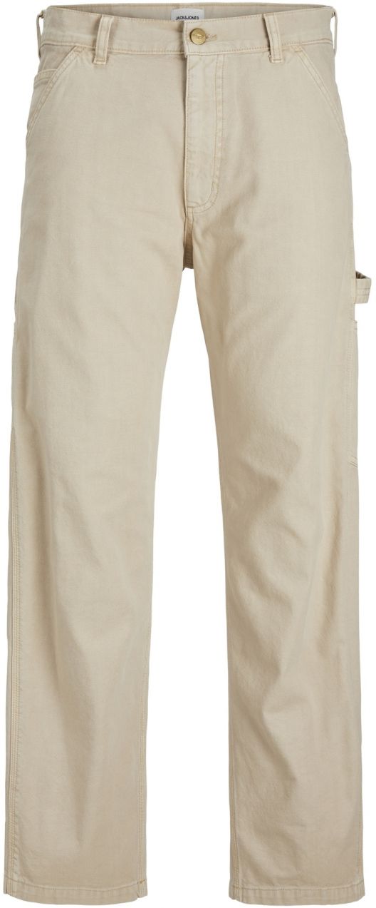 JACK & JONES Nohavice 'JPSTeddie JJCarpenter'  béžová