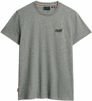 Superdry Tričko 'Essential'  tmavosivá / čierna