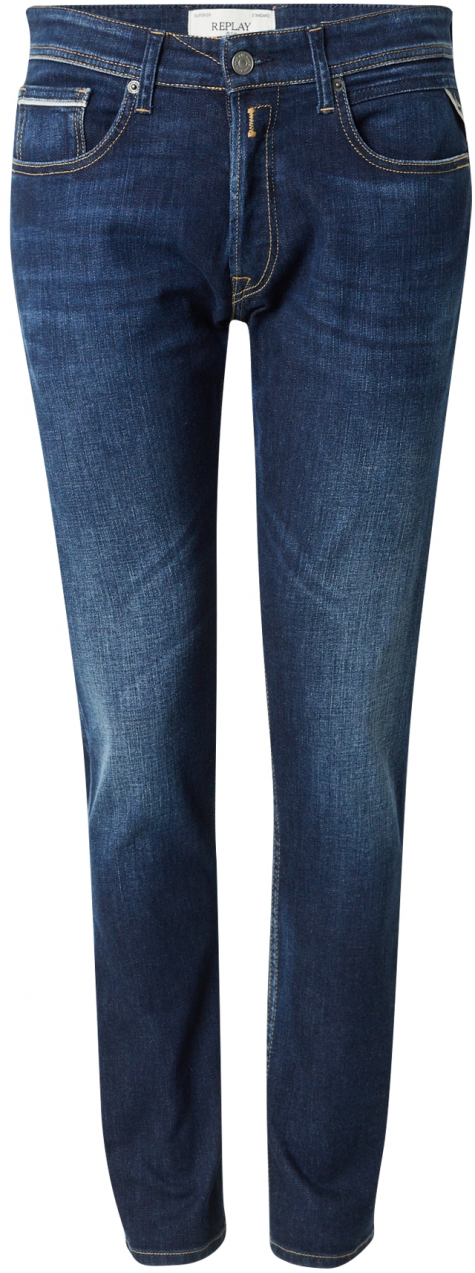REPLAY Džínsy 'Grover'  modrá denim