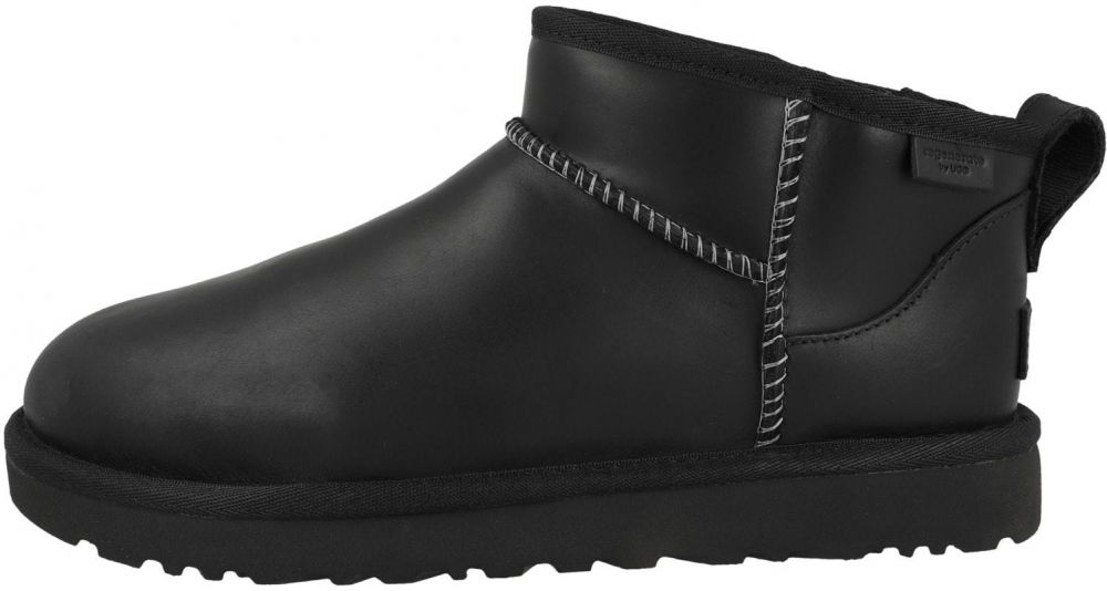 UGG Nízke čižmy 'Classic Ultra Mini'  čierna