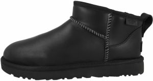 UGG Nízke čižmy 'Classic Ultra Mini'  čierna