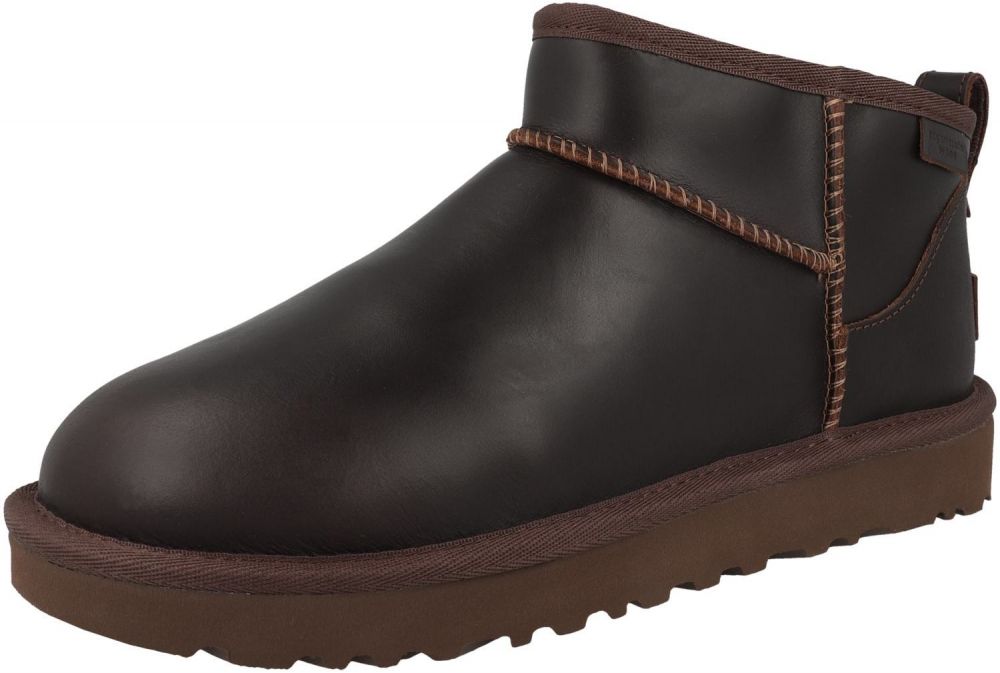 UGG Nízke čižmy 'Classic Ultra'  tmavohnedá