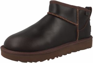 UGG Nízke čižmy 'Classic Ultra'  tmavohnedá