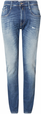 REPLAY Džínsy 'ANBASS'  modrá denim