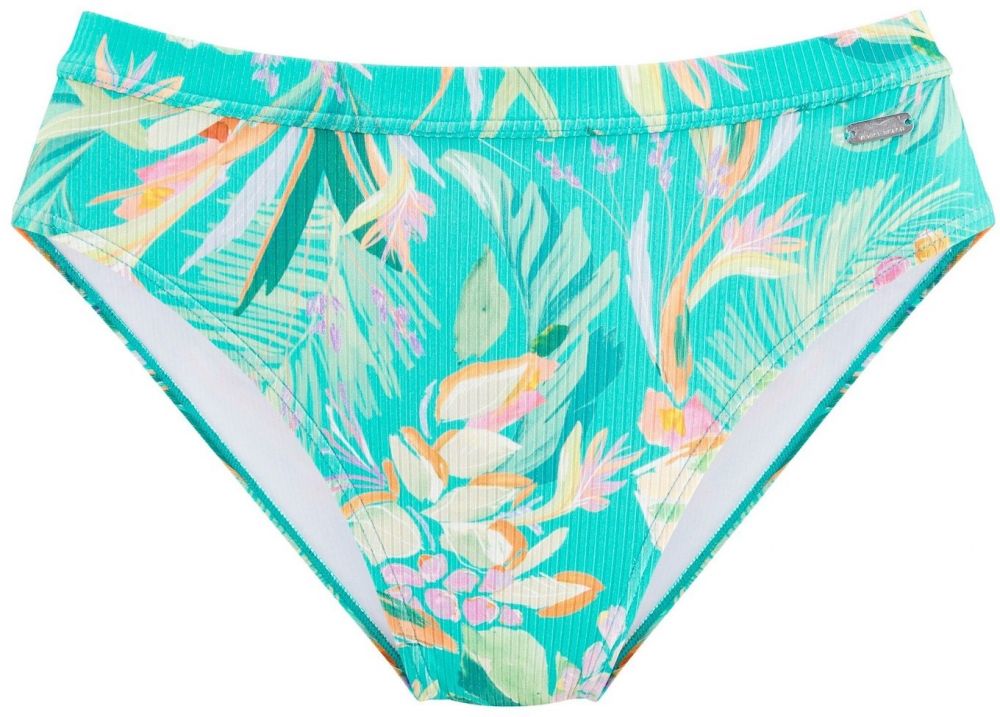 VENICE BEACH Bikinové nohavičky  tyrkysová / mätová / svetlofialová / pastelovo oranžová