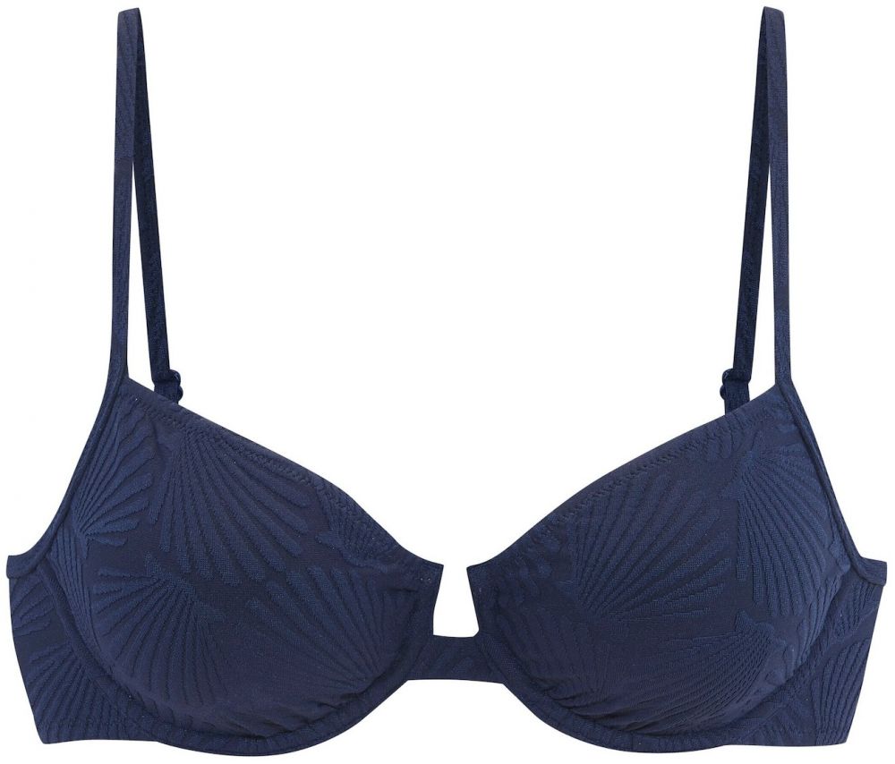 s.Oliver Bikinový top  námornícka modrá