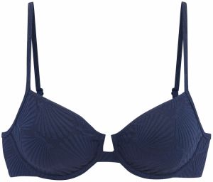 s.Oliver Bikinový top  námornícka modrá