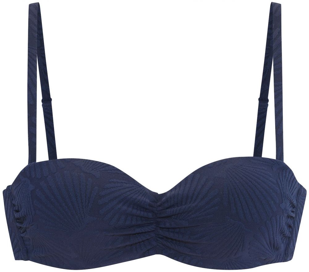 s.Oliver Bikinový top  námornícka modrá