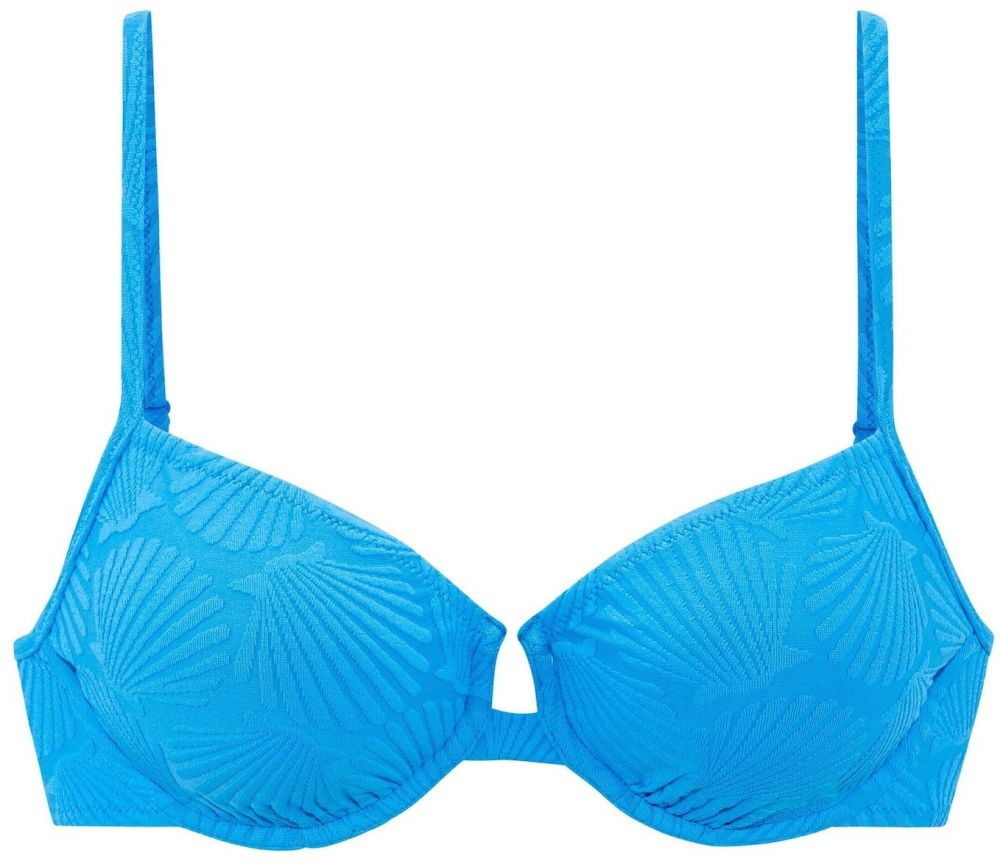 s.Oliver Bikinový top  nebesky modrá