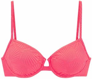 s.Oliver Bikinový top  pastelovo červená