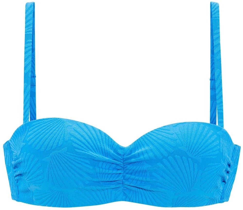 s.Oliver Bikinový top  azúrová