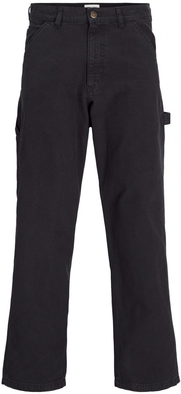 JACK & JONES Nohavice 'JPSTEddie JJCarpenter'  čierny denim