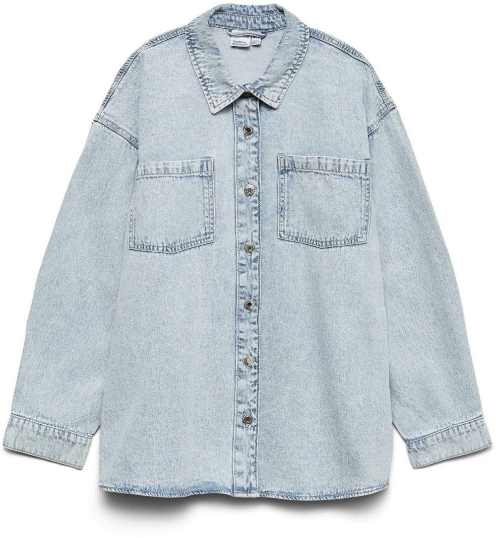VERO MODA Blúzka 'VMJENNIE'  svetlomodrá