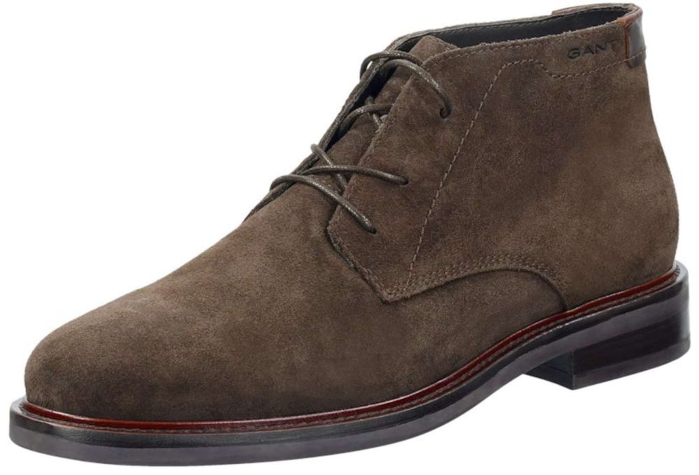 GANT Chukka čižmy 'St Fairkon'  tmavohnedá