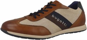 bugatti Nízke tenisky  hnedá / svetlohnedá / čierna