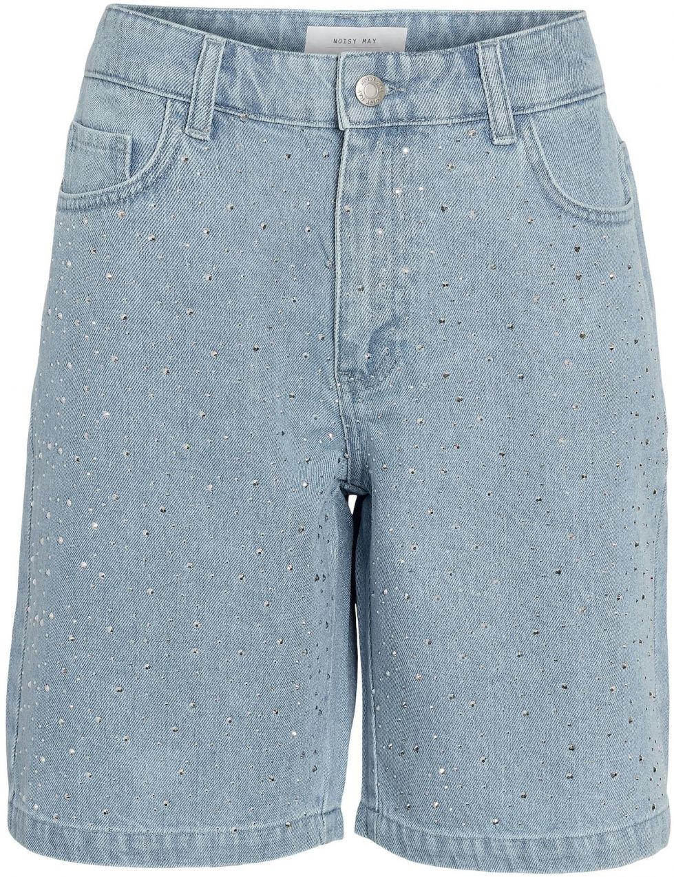 Noisy may Džínsy 'NMJANNEL'  modrá denim