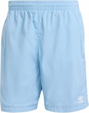ADIDAS ORIGINALS Nohavice 'Trefoil Essentials'  svetlomodrá / biela