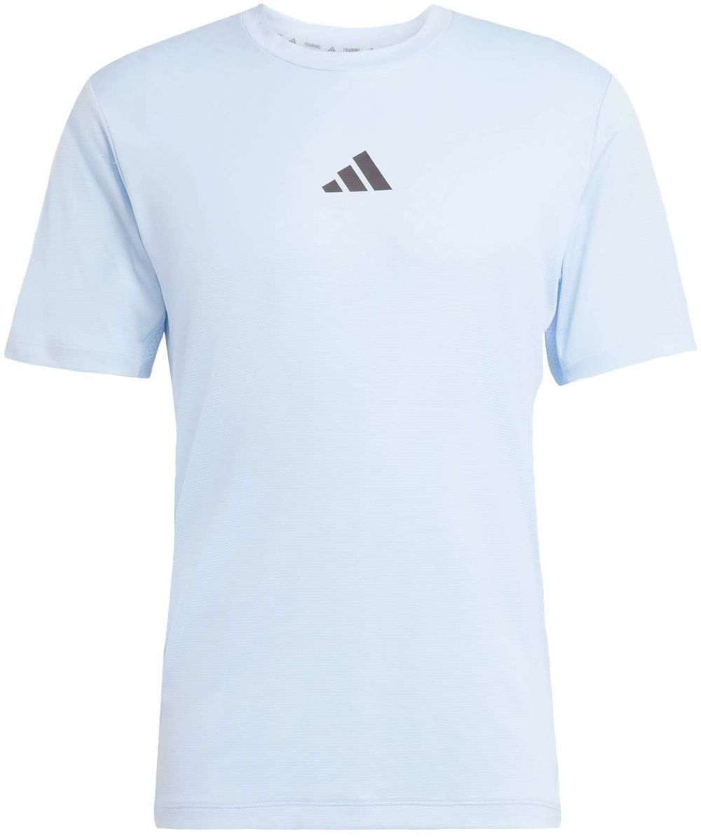 ADIDAS PERFORMANCE Funkčné tričko 'Power'  svetlomodrá / čierna