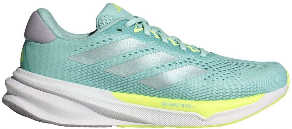 ADIDAS PERFORMANCE Bežecká obuv 'Supernova Stride 2.0'  tyrkysová / striebornosivá
