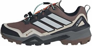ADIDAS TERREX Poltopánky 'Skychaser'  čokoládová / sivobéžová / svetlosivá / čierna