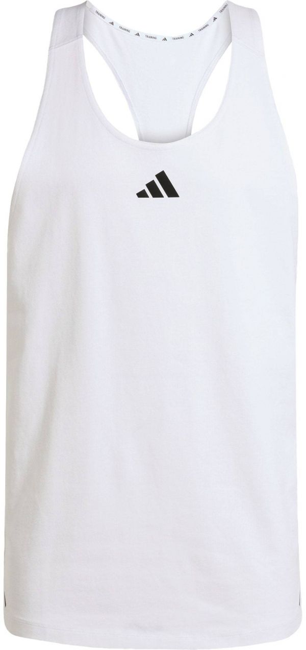 ADIDAS PERFORMANCE Funkčné tričko 'Power'  čierna / biela