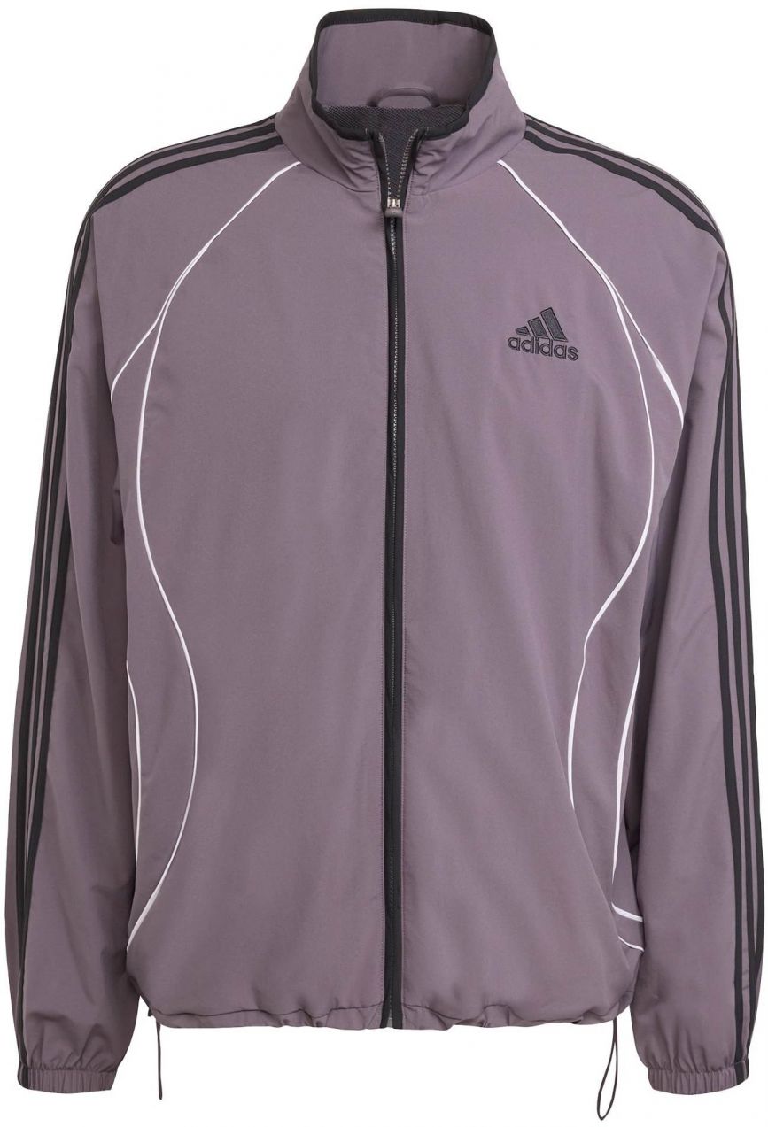 ADIDAS ORIGINALS Prechodná bunda  sivá