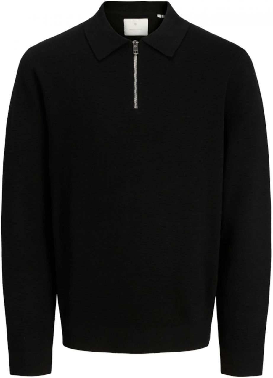 JACK & JONES Sveter 'JPRBLAMILANO'  čierna