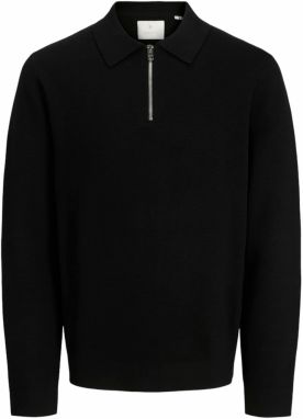 JACK & JONES Sveter 'JPRBLAMILANO'  čierna