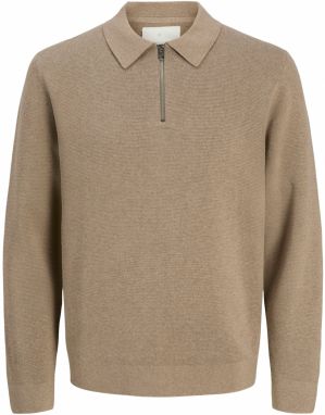JACK & JONES Sveter 'JPRBLAMILANO'  tmavošedá