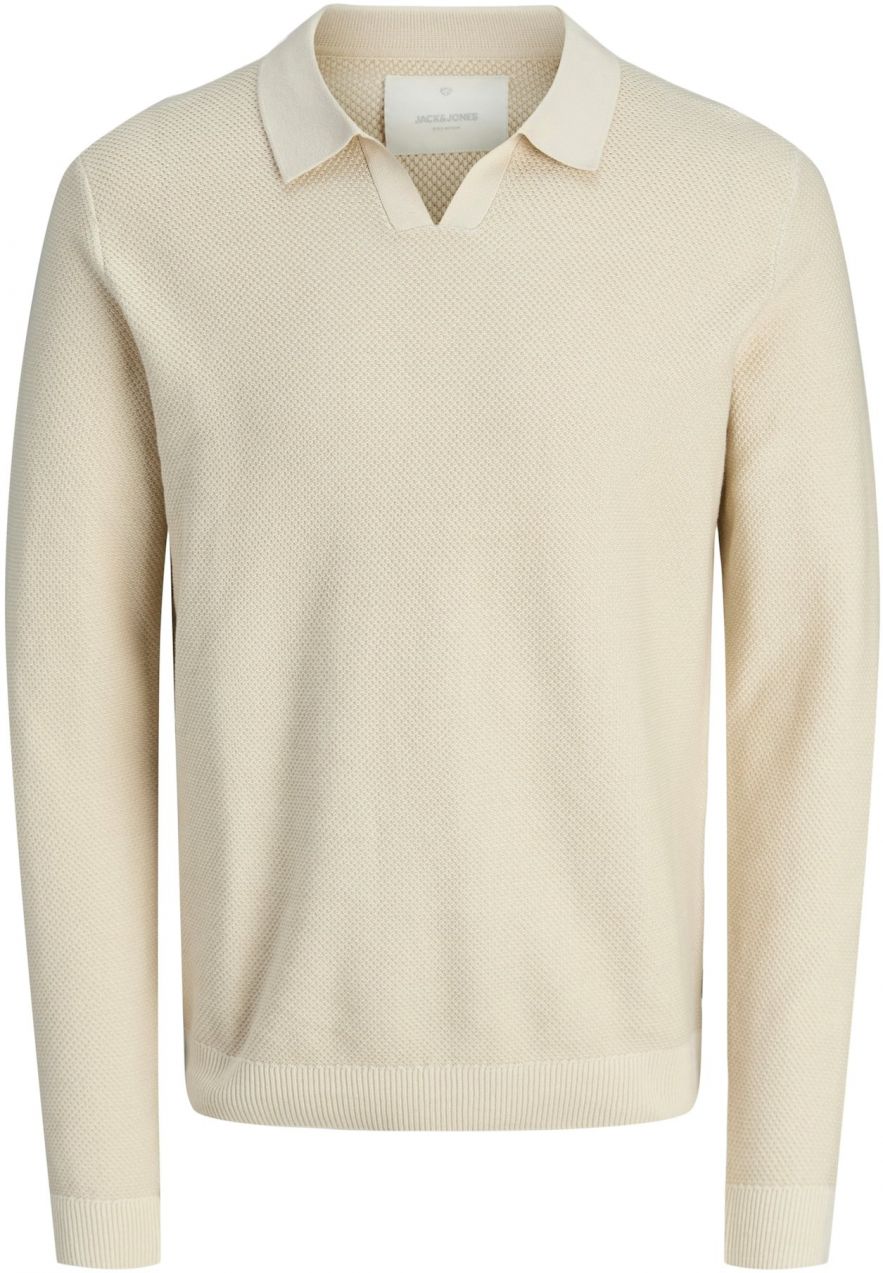 JACK & JONES Sveter 'JPRBLAeaston'  sivobéžová