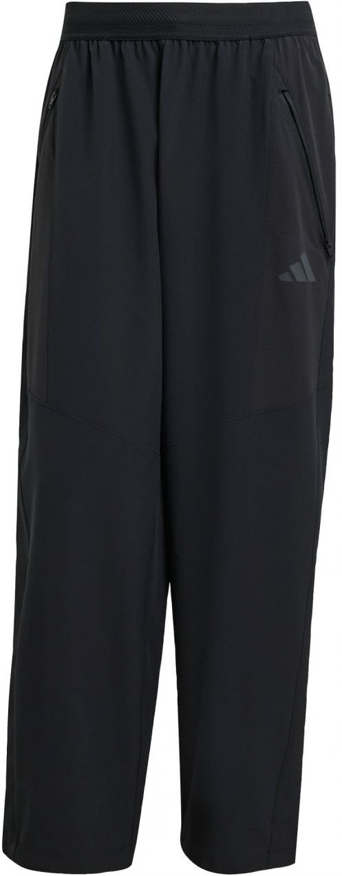 ADIDAS PERFORMANCE Športové nohavice 'Power'  tmavosivá / čierna