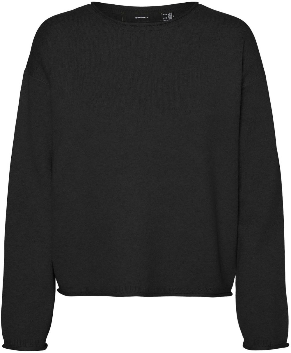 VERO MODA Sveter 'VMSABA'  čierna