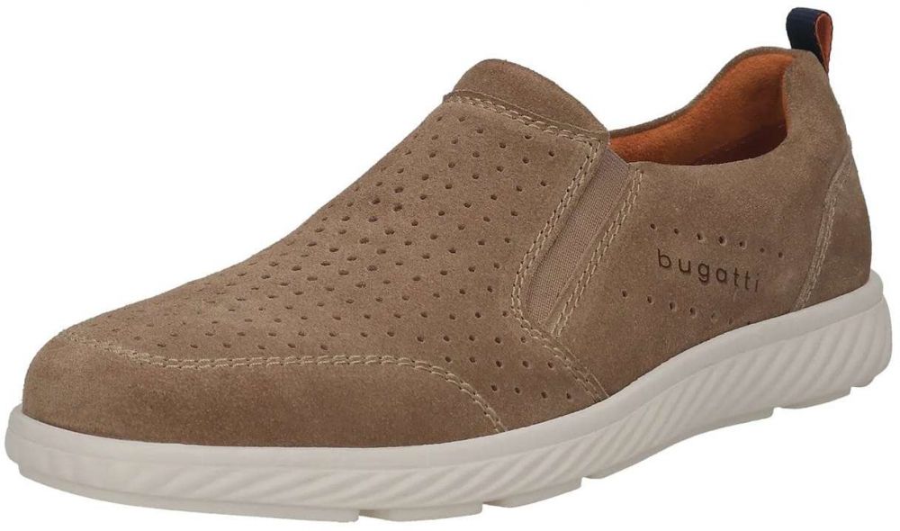 bugatti Slip-on obuv  farba ťavej srsti