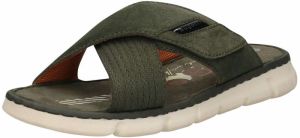 bugatti Šľapky  kaki