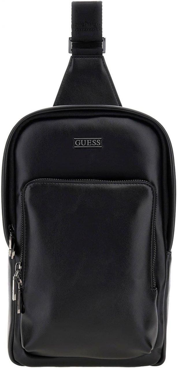 GUESS Taška cez rameno 'Boston'  čierna