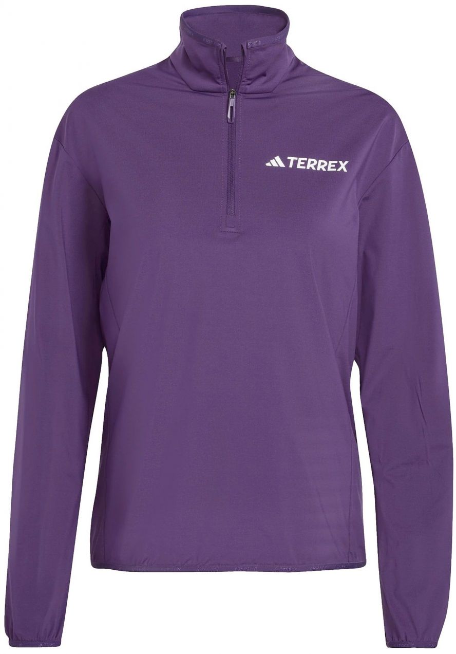 ADIDAS TERREX Funkčné tričko  fialová / biela