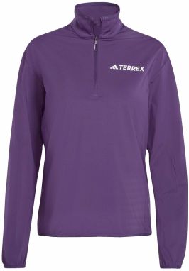 ADIDAS TERREX Funkčné tričko  fialová / biela