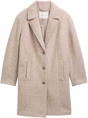 Tom Tailor Women + Prechodný kabát  béžová