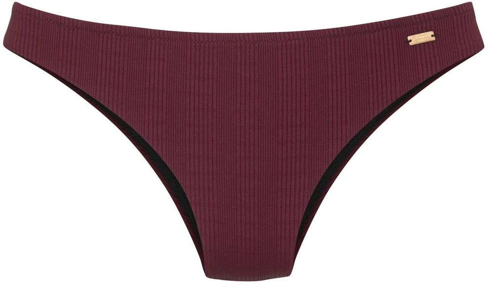 Copenhagen Studios Bikinové nohavičky  vínovo červená / merlotová