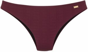 Copenhagen Studios Bikinové nohavičky  vínovo červená / merlotová