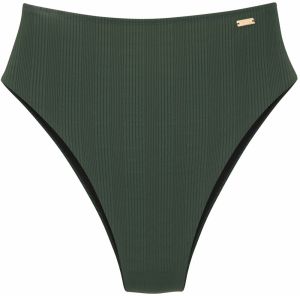 Copenhagen Studios Bikinové nohavičky  tmavozelená