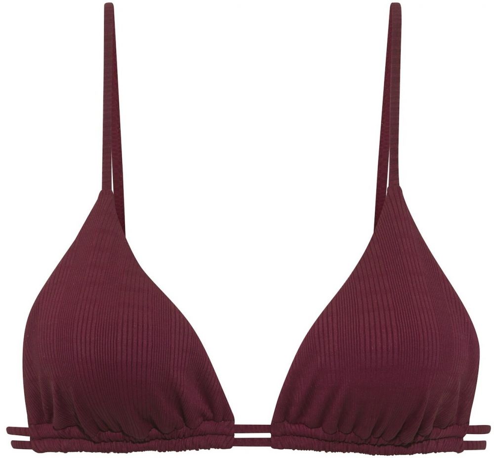 Copenhagen Studios Bikinový top  červená