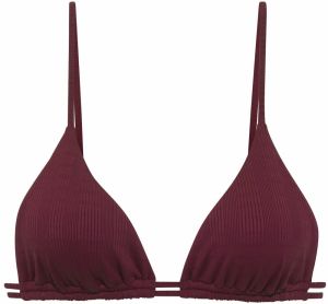 Copenhagen Studios Bikinový top  červená