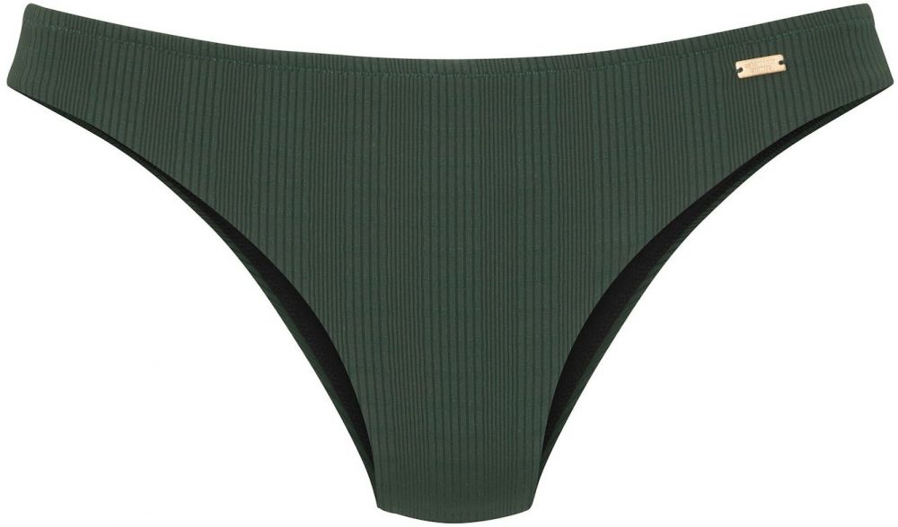 Copenhagen Studios Bikinové nohavičky  tmavozelená