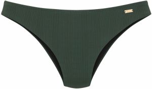 Copenhagen Studios Bikinové nohavičky  tmavozelená