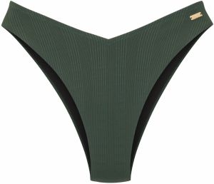 Copenhagen Studios Bikinové nohavičky  tmavozelená